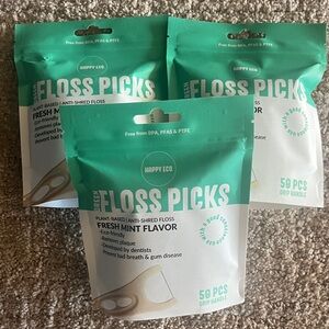 Happy Eco plant based Floss Picks